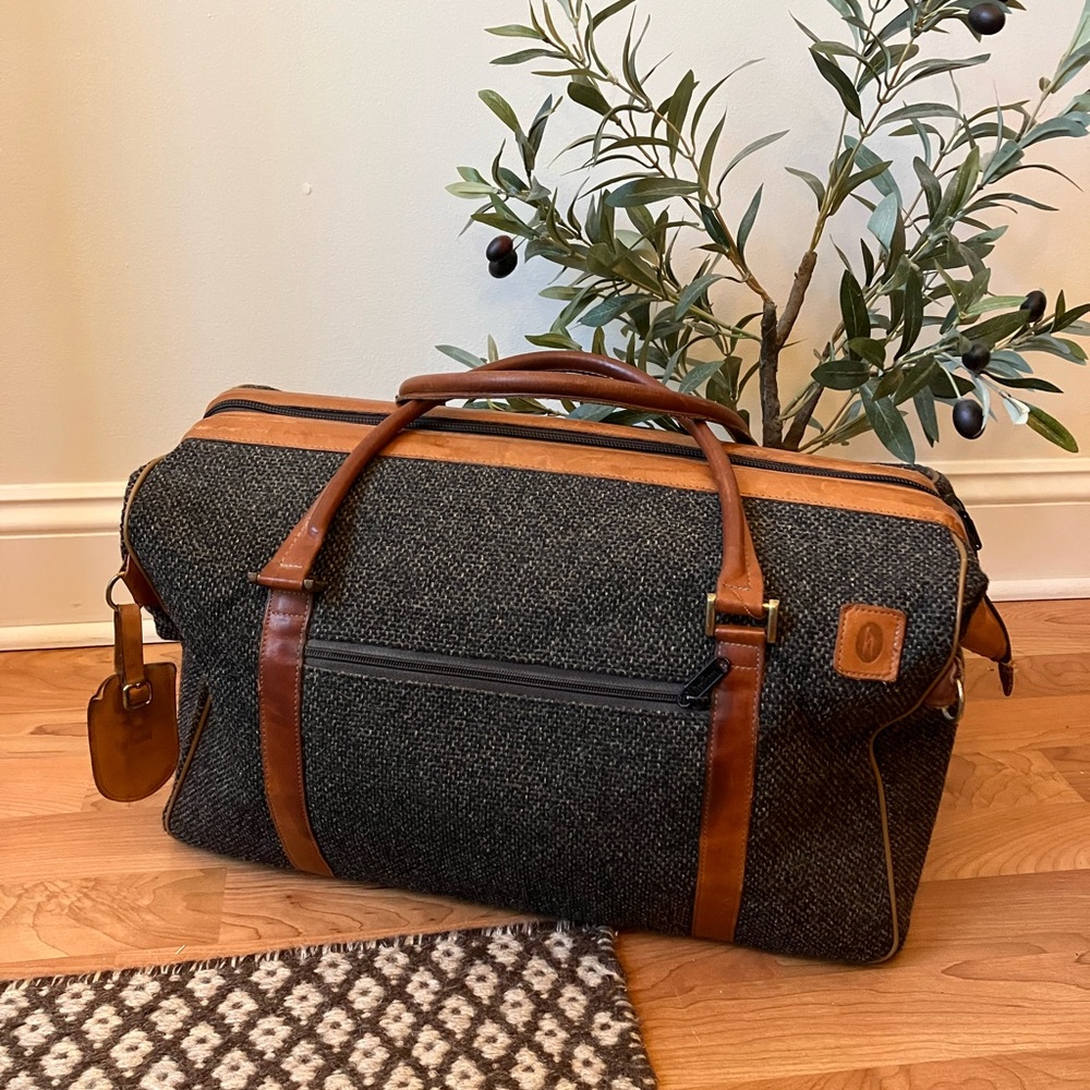 Vintage Hartmann 19" Weekender